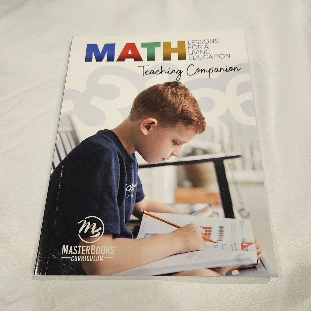 Masterbooks Teaching Companion Math Lessons For a Living Education Kinder - 6